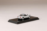Mazda Eunos Roadster (NA6CE) Open Retractable Headlights (Silverstone Metallic) - HOBBY JAPAN - 1:64