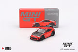 Toyota GR86 LB Nation (LHD) (Red) - MINI GT - 1:64
