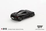 McLaren 750S (LHD) (Saros Grey) - MINI GT - 1:64