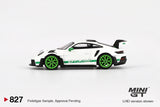 Porsche 911 (992) GT3 RS  Tribute to Carrera RS Package (LHD) - MINI GT - 1:64