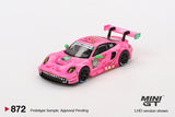 Porsche 911 GT3 R #80 2023 IMSA VIRginia Roxy AO Racing - MINI GT - 1:64