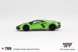 Lamborghini Revuelto (LHD) (Verde Selvans) - MINI GT - 1:64