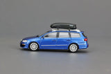 Volkswagen Passat R36 Wagon (Blau) - Street Weapon - 1:64 Modellauto 1/64