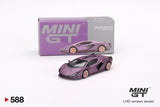 Lamborghini Sián FKP 37 (LHD) (Matte Viola SE30) - MINI GT - 1:64