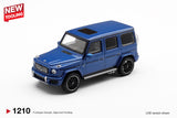 Mercedes-Benz G Class 63 AMG (Dark Blue Metallic) - MINI GT - 1:64 Modellauto 1/64