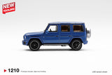 Mercedes-Benz G Class 63 AMG (Dark Blue Metallic) - MINI GT - 1:64 Modellauto 1/64