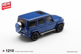 Mercedes-Benz G Class 63 AMG (Dark Blue Metallic) - MINI GT - 1:64 Modellauto 1/64