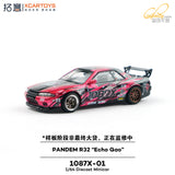 Nissan Skyline GT-R (R32) Pandem *Echo Gao* - xCarToys - 1:64 Modellauto 1/64
