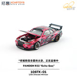 Nissan Skyline GT-R (R32) Pandem *Echo Gao* - xCarToys - 1:64 Modellauto 1/64