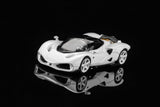 Nilu (Suzuka White) - MotorHelix - 1:64 Modellauto 1/64