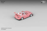 Honda S2000 Rocket Bunny (Metallic Pink) - Micro Turbo - 1:64