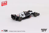AlphaTauri AT04 #22 Yuki Tsunoda 2023 Australian Grand Prix - MINI GT - 1:64