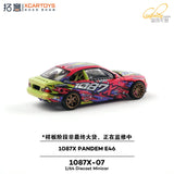 BMW E46 Pandem - xCarToys - 1:64 Modellauto 1/64