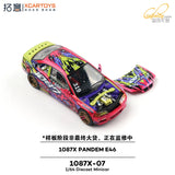 BMW E46 Pandem - xCarToys - 1:64 Modellauto 1/64