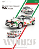 Toyota Celica GT Four ST185 WRC - Works Model - 1:64 Modellauto 1/64