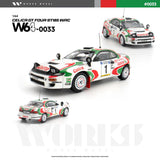 Toyota Celica GT Four ST185 WRC - Works Model - 1:64 Modellauto 1/64
