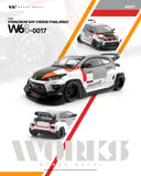 Toyota GR Yaris Pandem Finland - Works Model - 1:64 Modellauto 1/64