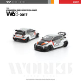 Toyota GR Yaris Pandem Finland - Works Model - 1:64 Modellauto 1/64