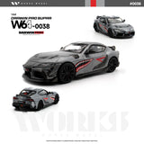 Toyota GR Supra Darwin Pro - Works Model - 1:64 Modellauto 1/64