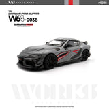 Toyota GR Supra Darwin Pro - Works Model - 1:64 Modellauto 1/64