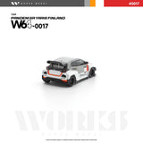 Toyota GR Yaris Pandem Finland - Works Model - 1:64 Modellauto 1/64