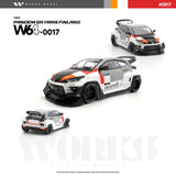Toyota GR Yaris Pandem Finland - Works Model - 1:64 Modellauto 1/64