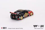 LB-Silhouette Works GT Nissan 35GT-RR Version 1 "Barong" (RHD) - MINI GT - 1:64