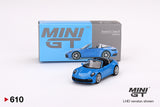 Porsche 911 Targa 4S (992) LHD (Shark Blue) - MINI GT - 1:64