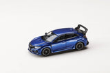Honda Civic Type R (FK8) Mugen (Racing Blue Pearl) - HOBBY JAPAN - 1:64 Modellauto 1/64