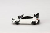 Honda Civic Type R (FK8) Mugen (Championship White) - HOBBY JAPAN - 1:64 Modellauto 1/64