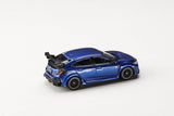 Honda Civic Type R (FK8) Mugen (Racing Blue Pearl) - HOBBY JAPAN - 1:64 Modellauto 1/64