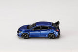 Honda Civic Type R (FK8) Mugen (Racing Blue Pearl) - HOBBY JAPAN - 1:64 Modellauto 1/64