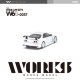 Nissan Skyline R33 LM GT1 (White) - Works Model - 1:64 Modellauto 1/64