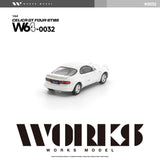 Toyota Celica GT Four ST185 (White) - Works Model - 1:64 Modellauto 1/64