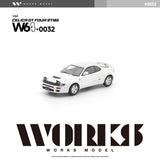Toyota Celica GT Four ST185 (White) - Works Model - 1:64 Modellauto 1/64