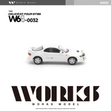 Toyota Celica GT Four ST185 (White) - Works Model - 1:64 Modellauto 1/64