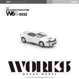 Toyota Celica GT Four ST185 (White) - Works Model - 1:64 Modellauto 1/64