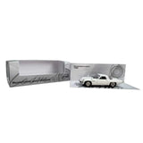 Mazda Cosmo Sport 1968 (White) - Model Model - 1:64 Modellauto 1/64