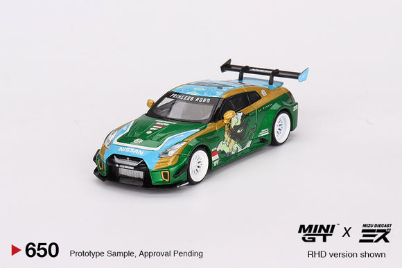 LB-Silhouette Works GT Nissan 35GT-RR Version 2 