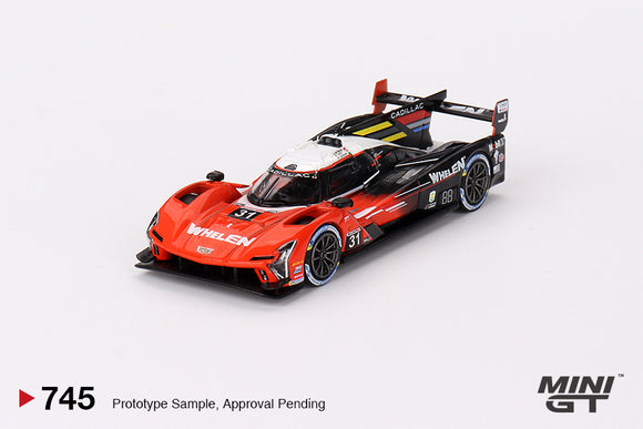 Cadillac V-Series.R #31 2023 IMSA Sebring 12 Hours Winner Whelen Engineering Cadillac Racing - MINI GT - 1:64
