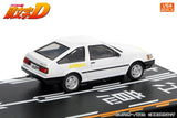 Initial D Set Vol. 21 Itsuki Takeuchi Toyota Levin (AE85) & Kenji Nissan 180SX - Modeler's - 1:64 Modellauto 1/64