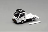 Honda Acty Truck Customized Edition (Taffeta White) - MotorHelix - 1:64 Modellauto 1/64