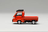 Honda Acty Truck Customized Edition (Milano Red) - MotorHelix - 1:64 Modellauto 1/64