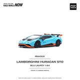 Lamborghini Huracán STO (Blue) - Pop Race - 1:64