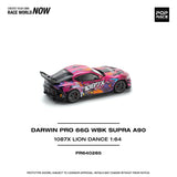 Toyota Supra Darwinpro 66G WBK 1087X Lion Dance - Pop Race - 1:64 - Modelcars Passion