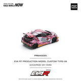 Toyota GR Yaris Eva RT Production Model Custom Type-08 Goodride - Pop Race - 1:64 - Modelcars Passion