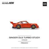 Singer DLS Turbo Study (Orange) - Pop Race - 1:64