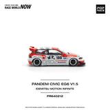 Honda Civic EG6 V1.5 Idemitsu Motion Infinite - Pop Race - 1:64