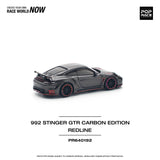 Porsche 911 (992) Stinger GTR Carbon Edition/Red line - Pop Race - 1:64 - Modelcars Passion