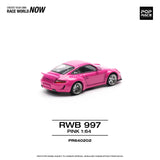 RWB 997 (Pink) - Pop Race - 1:64 - Modelcars Passion